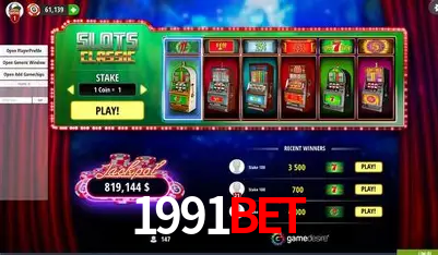 Descubra a Magia dos Jogos de Arcade no 1991BET